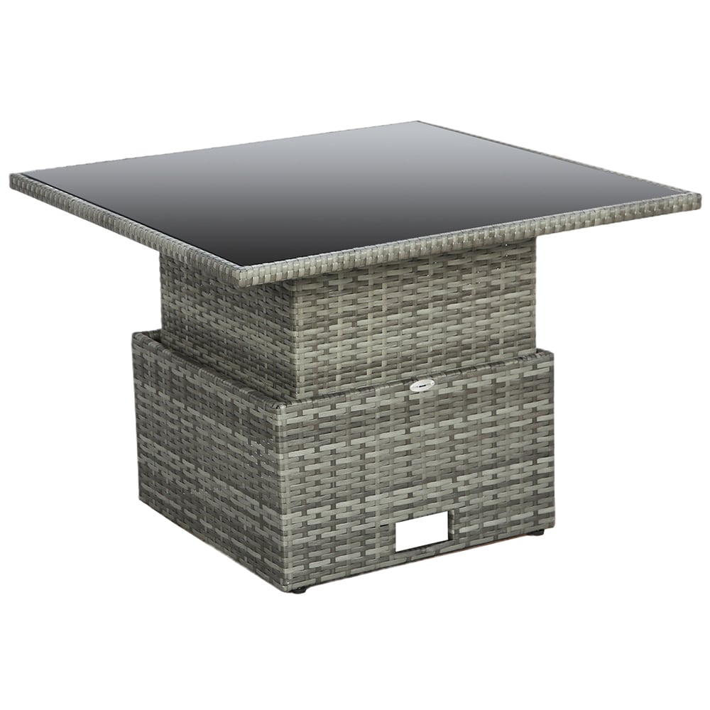 Home Garden Direct St Tropez Grey Corner Sofa Set Image 8