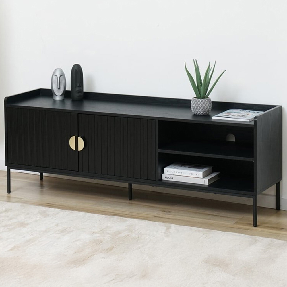 Huxley Black TV Unit Image