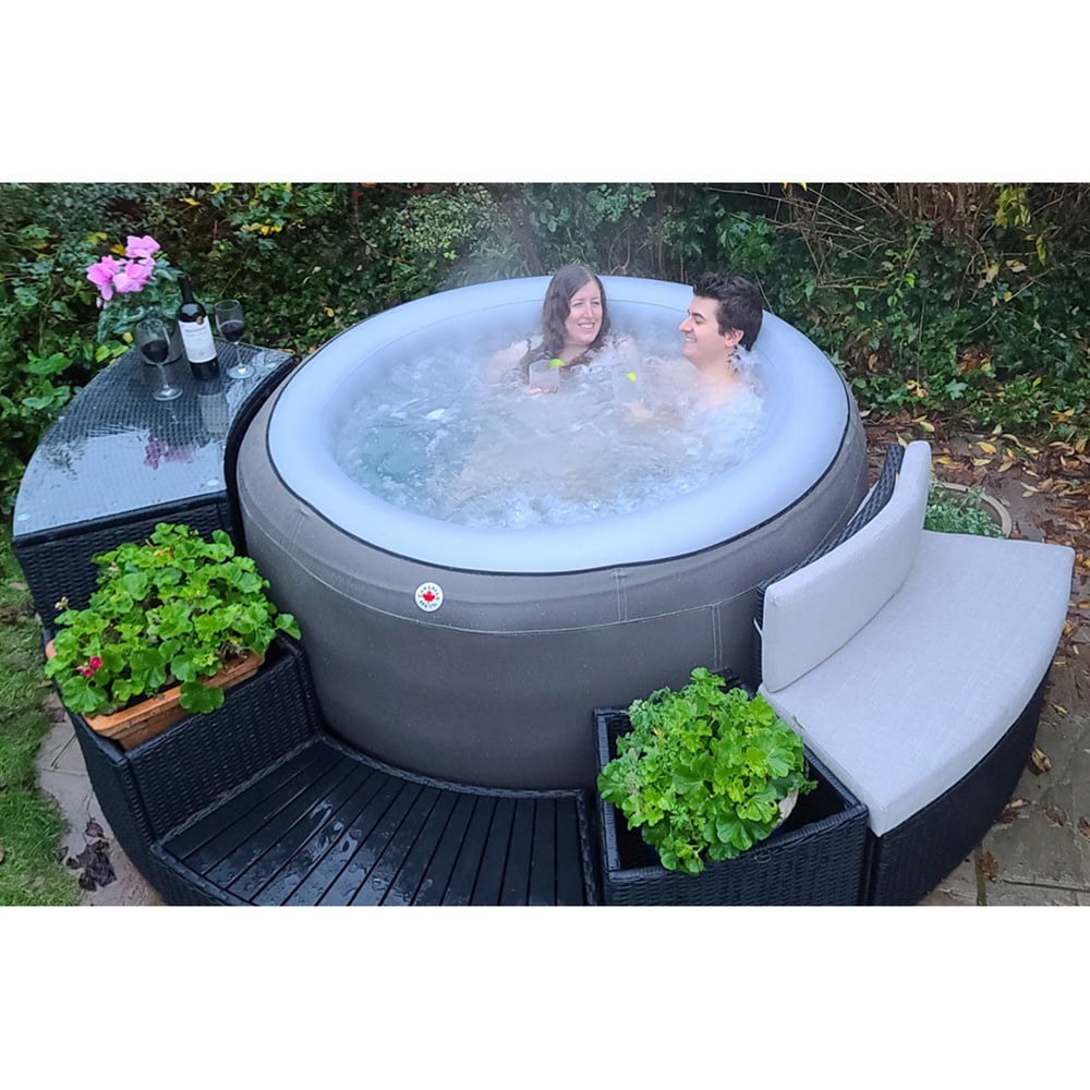 Canadian Spa Company Grand Rapids Inflatable Hot Tub Spa Image 2