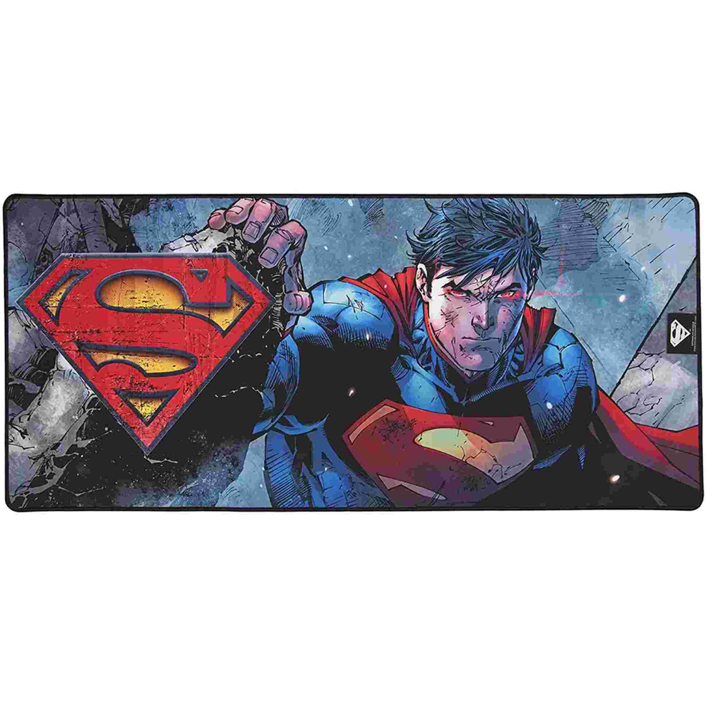 Subsonic Superman Full Desk XXL Mouse Pad 90 x 40cm Image 2
