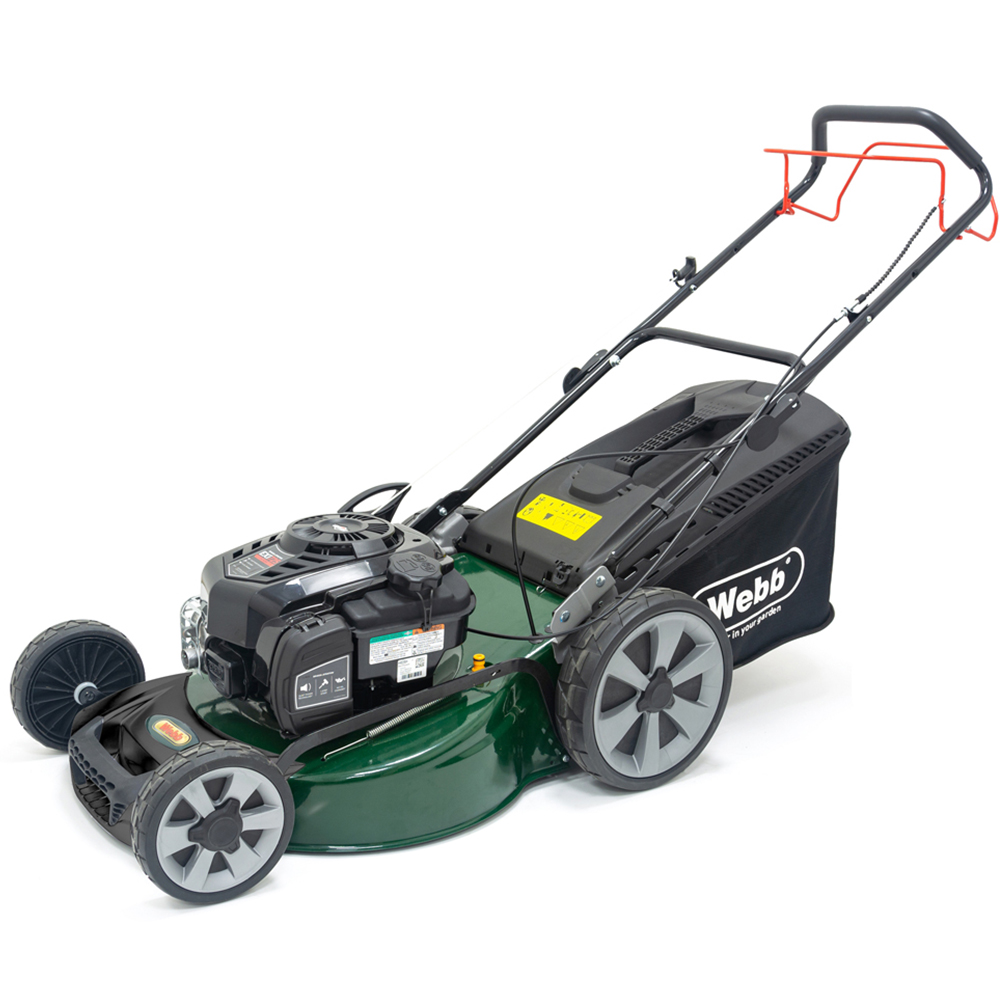 Webb WER21HW4 Supreme 53cm Self Propelled Rotary Lawnmower Image 4