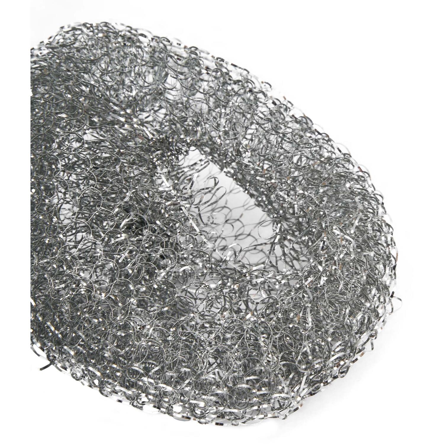 Pack of 5 Zinc Coated Dish Scourers Image 2