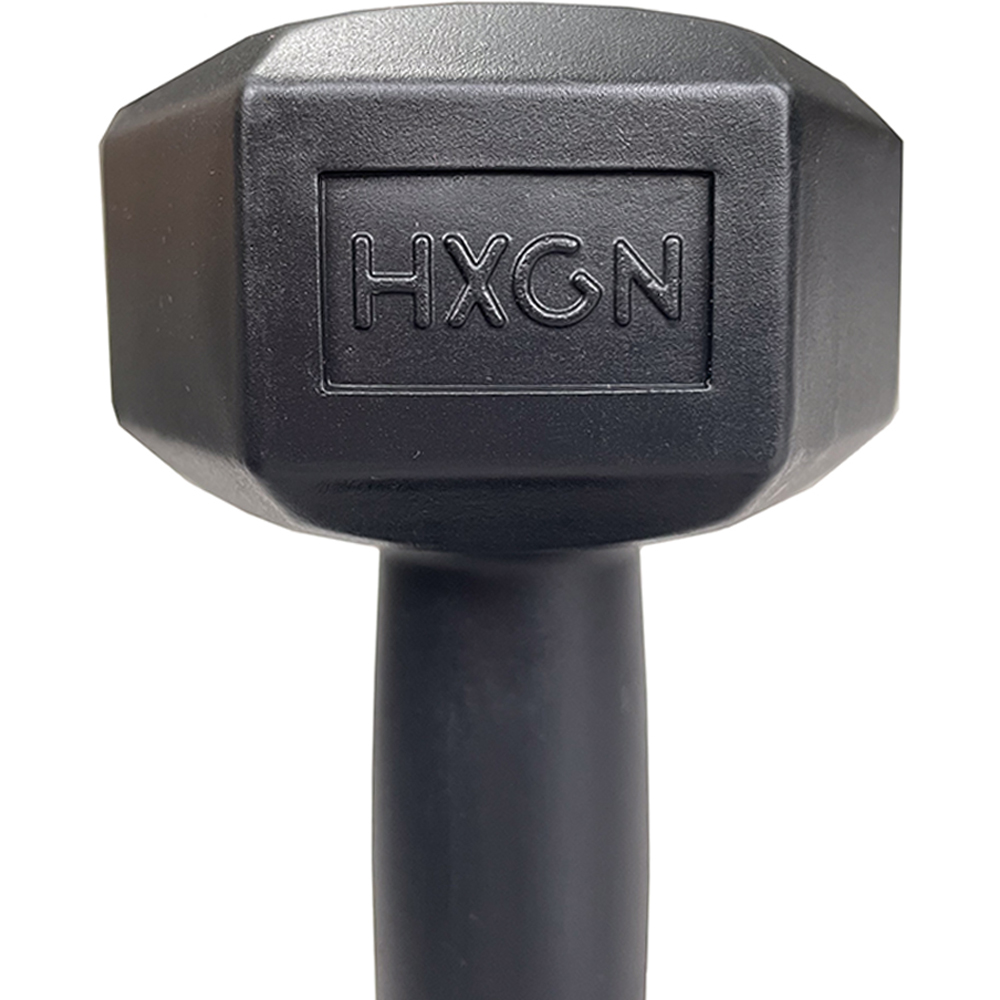 HXGN Black Hex Dumbbell Set 12kg Image 7