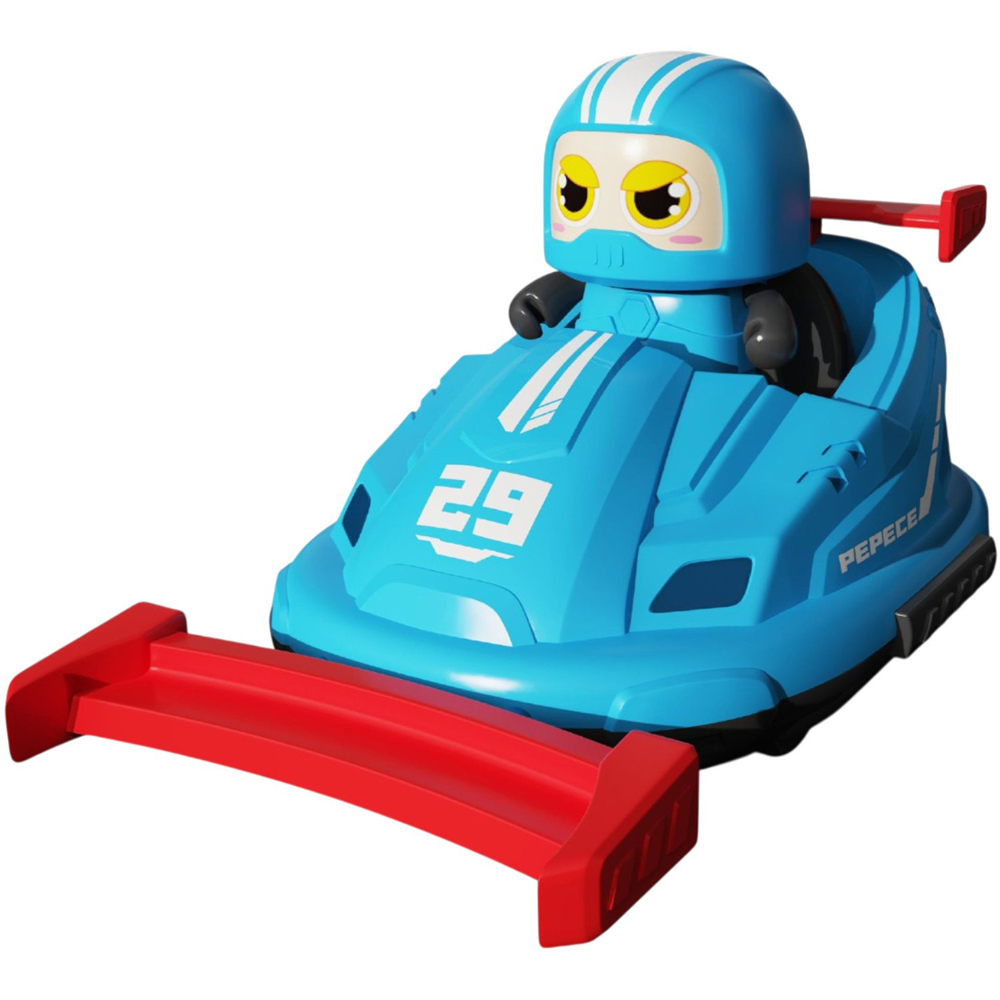 Remote Control Bumper Cars Playset Image 6