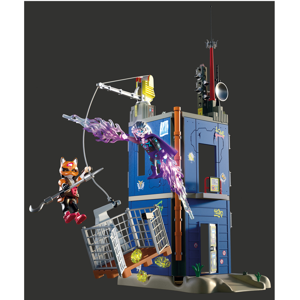 Playmobil Heroes Duel in the Tower Playset Image 4