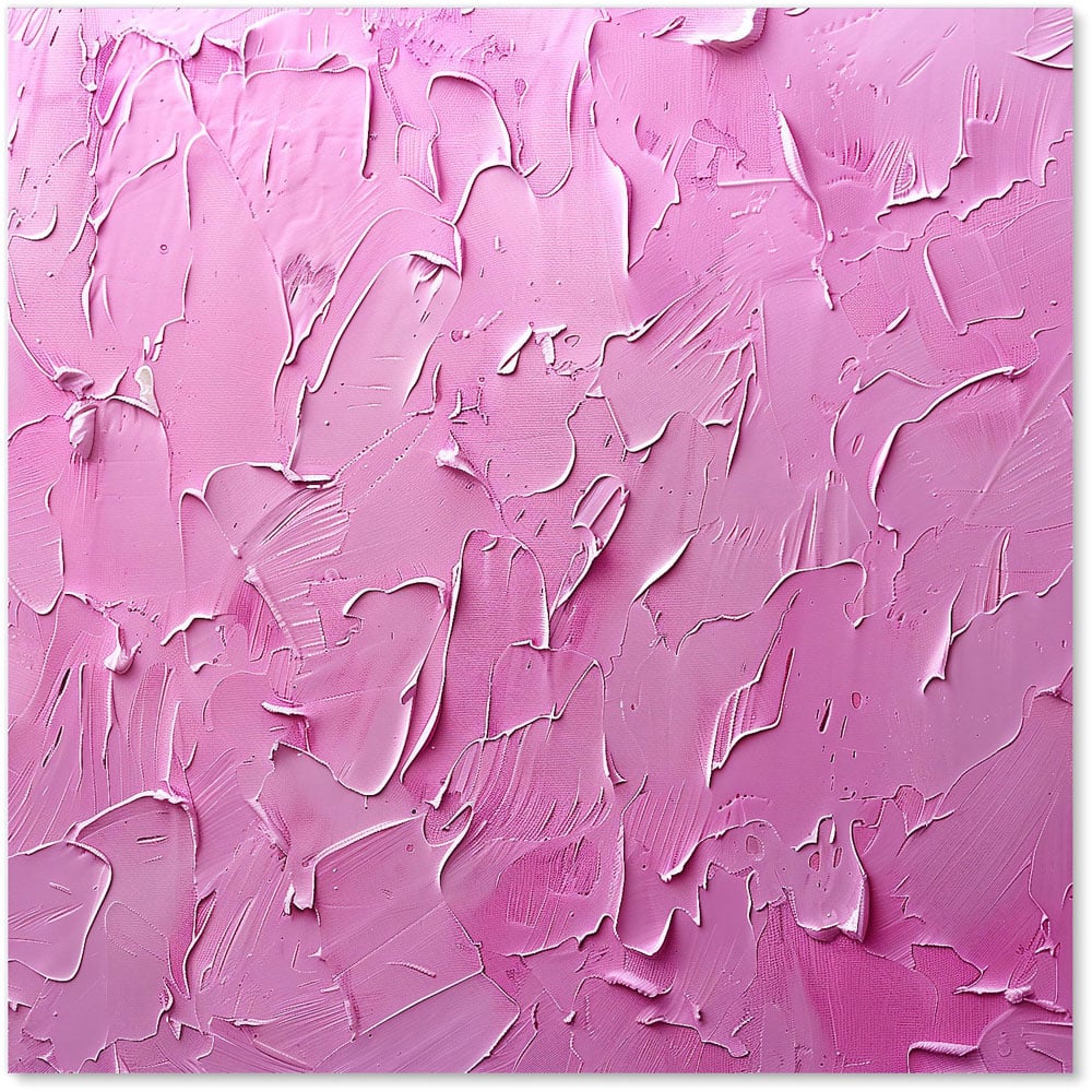 Warren Reed Designer Bright Pink Textured Effect Kitchen Splashback 60 x 60cm Image 2