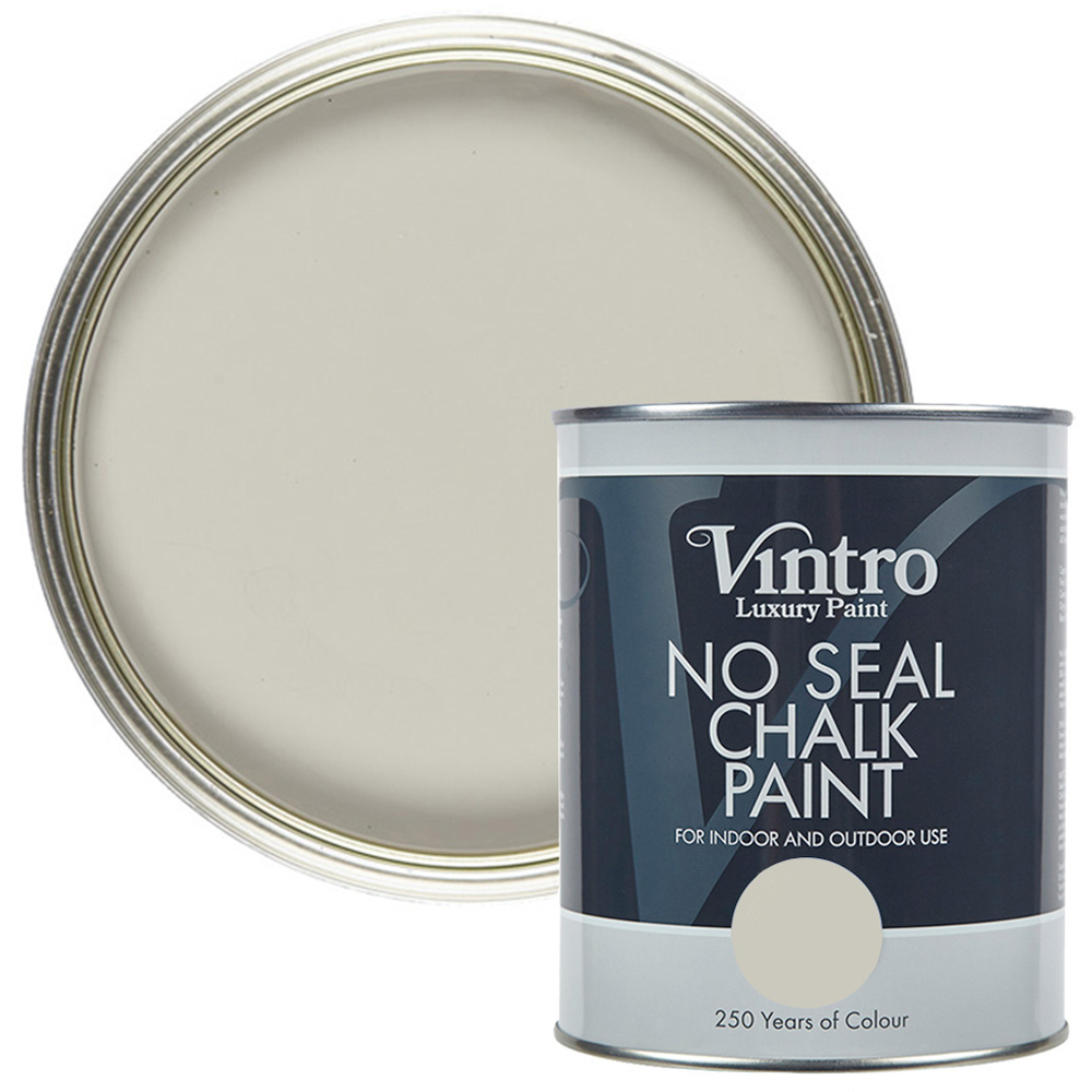 Vintro Paint Dove No Seal Chalk Paint 1L Image 1