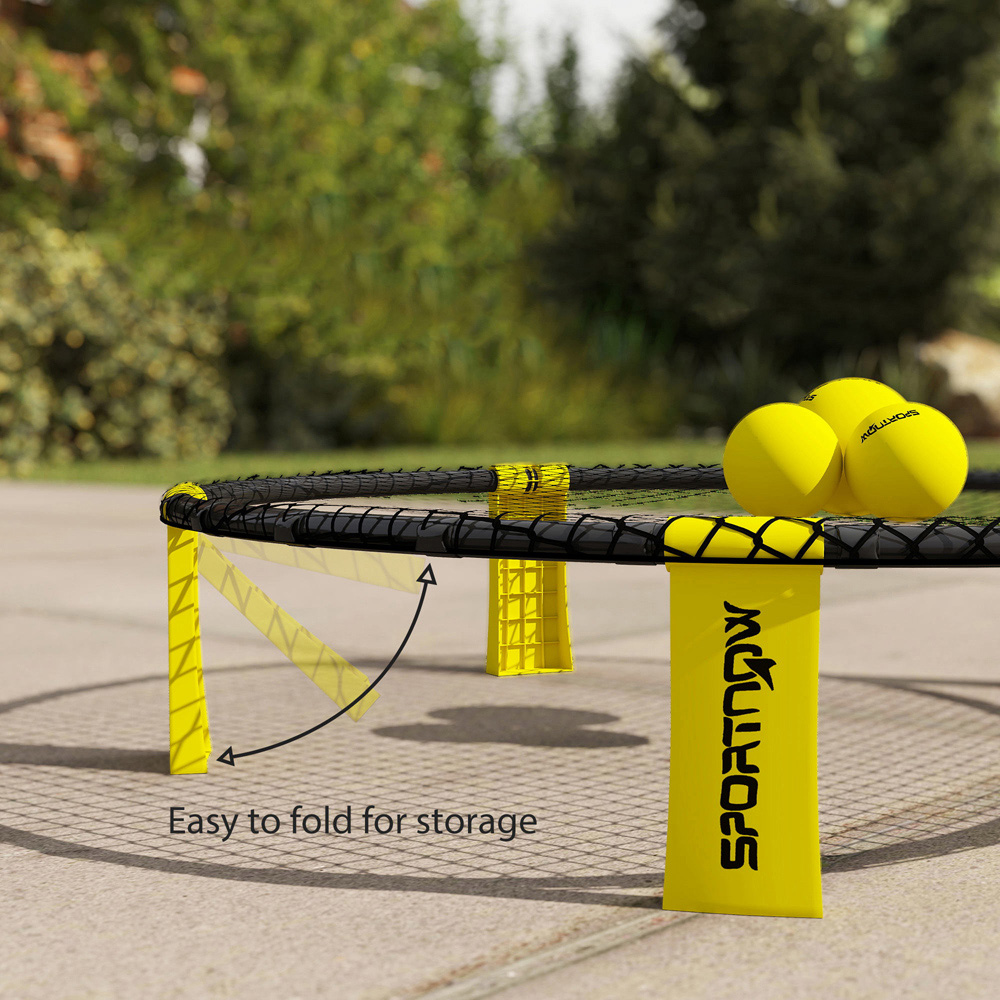 SPORTNOW Mini Beach Spike Game Set Image 7
