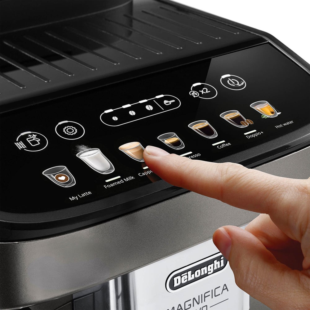 De'Longhi Magnifica Evo DL2983 Milk Bean to Cup Automatic Coffee Machine Image 7