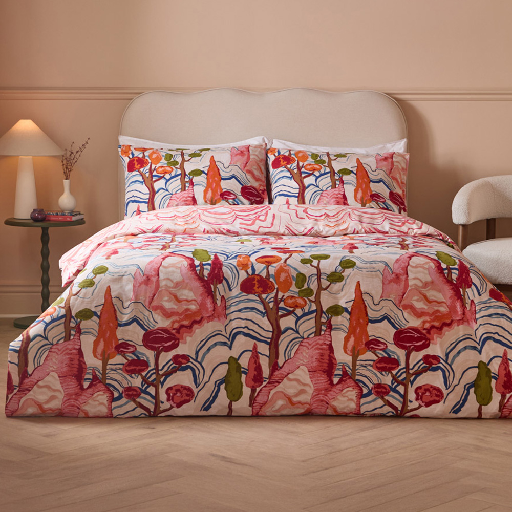 Furn Double Terra Nova Printed Reversible Duvet Set Image 1