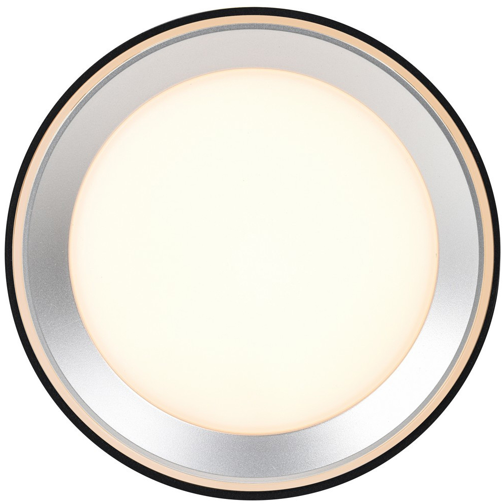 Nordlux Landon Smart Black Ceiling Light Image 5