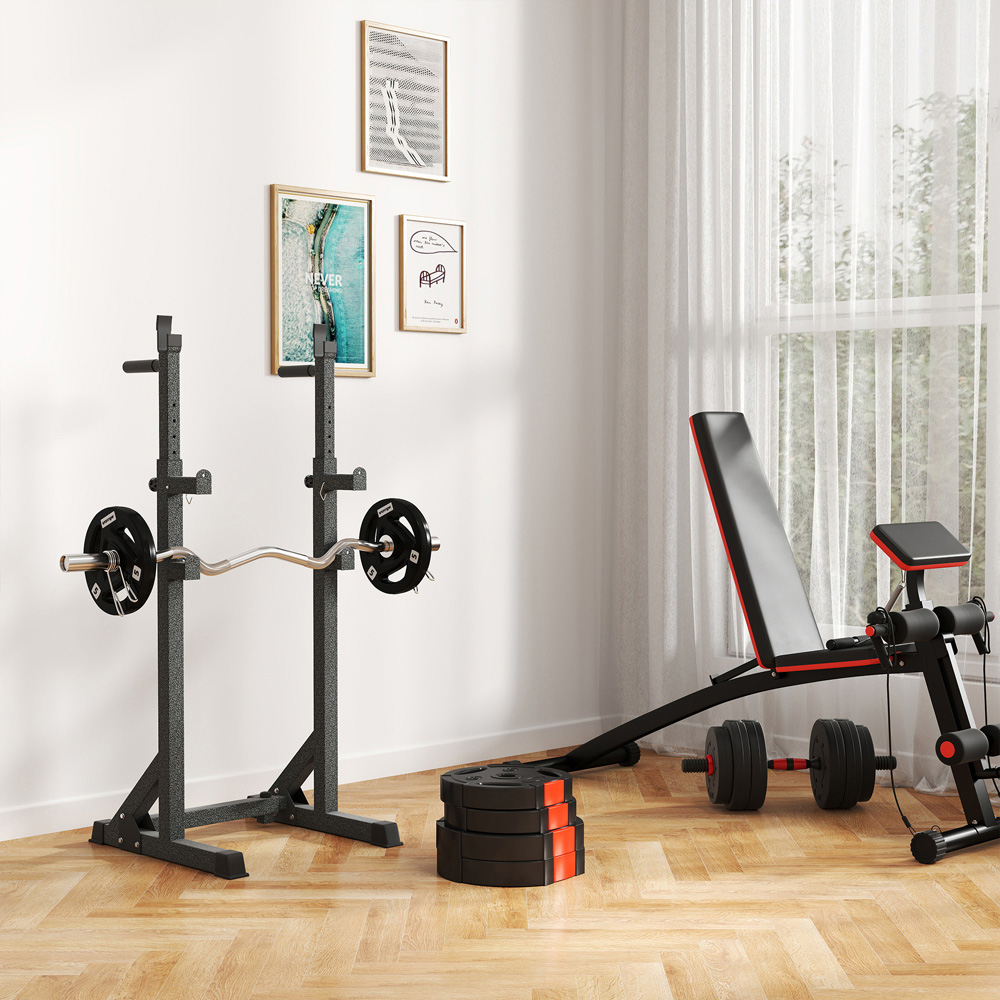 SPORTNOW Black Weight Plates Set 4 Pack Image 4