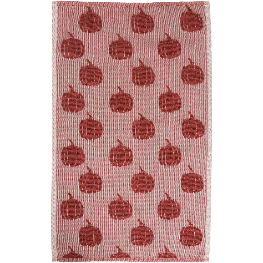 Pack of 2 Pumpkin Embossed Tea Towels Image 3