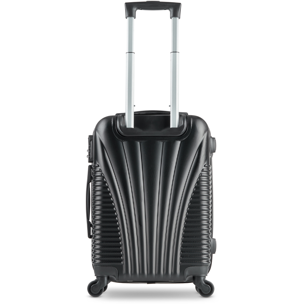 SA Products Black Hardshell Airline Approved Cabin Suitcase Image 2
