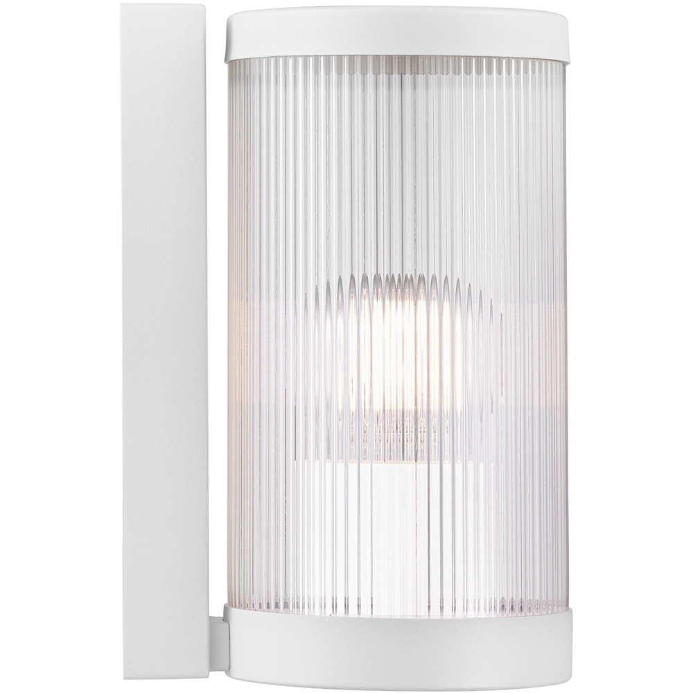 Nordlux Coupar White Wall Lantern Image 4