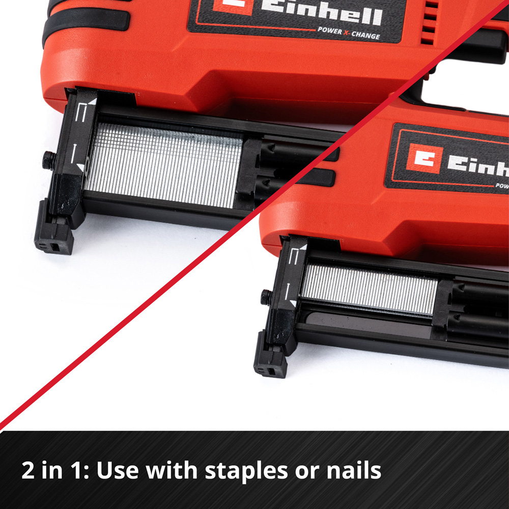 Einhell Power X-Change TE-CN 18 Li-Solo Nail Gun Nailer Image 4