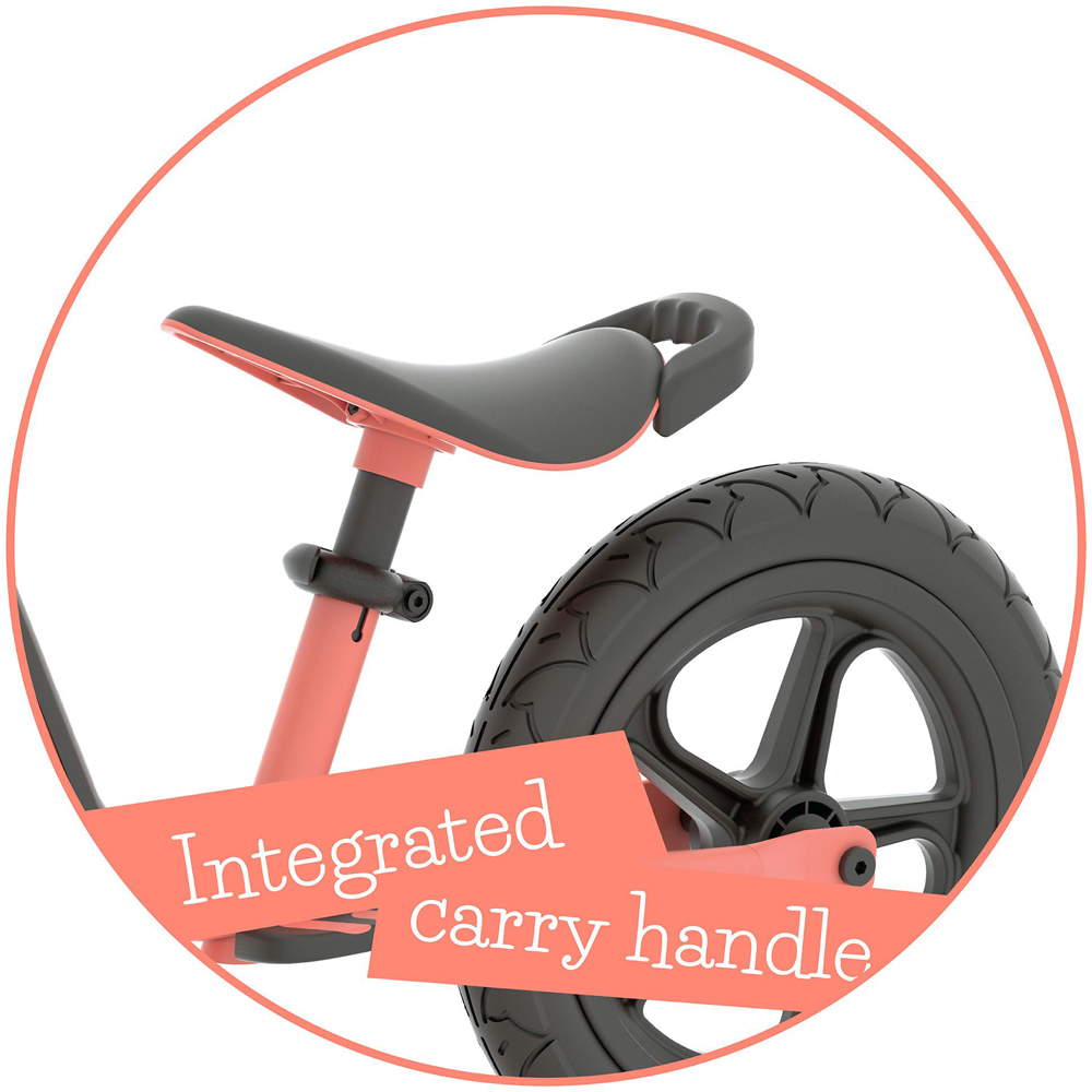 Chillafish Charlie 12 inch Sport Flamingo Balance Bike Image 2