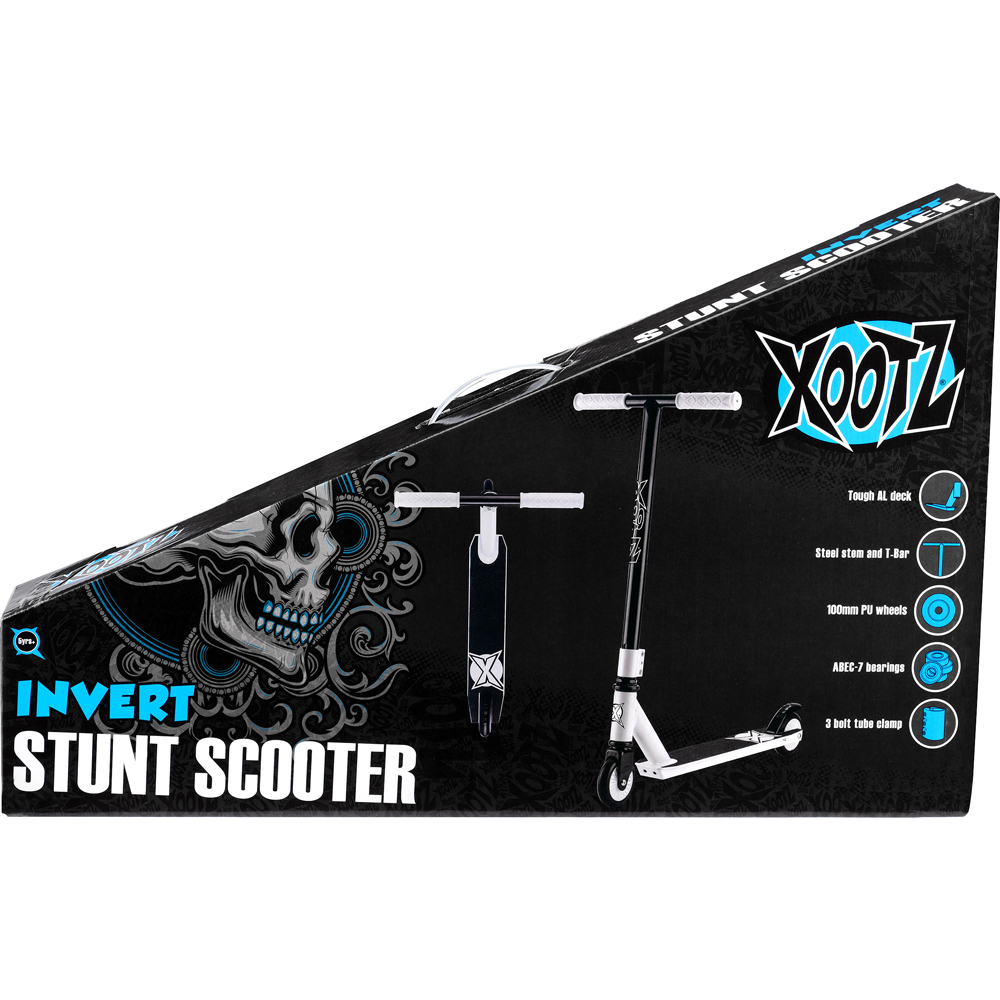 Xootz Stunt Scooter Invert White Image 7