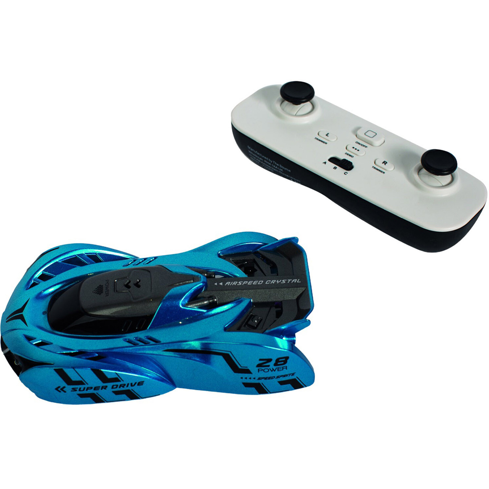 Remote Controlled Wall Climbing Super Car Blue Image 3
