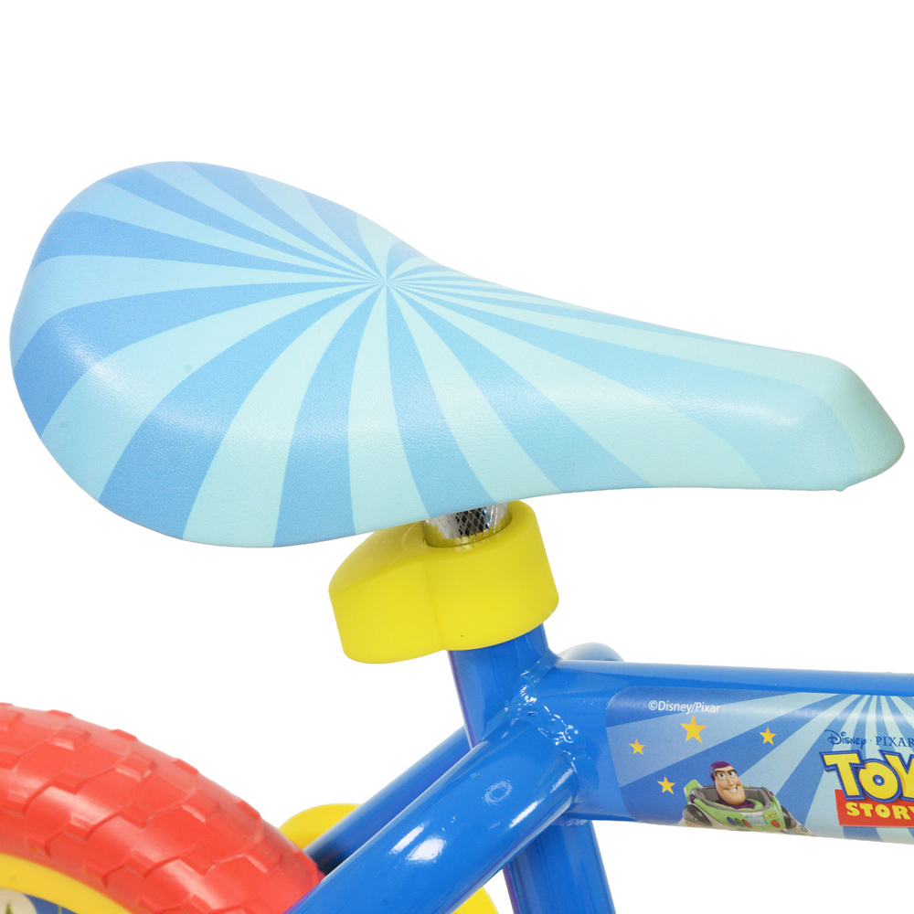 Toy Story 2-in-1 10 inch Kids Training Bike Image 5