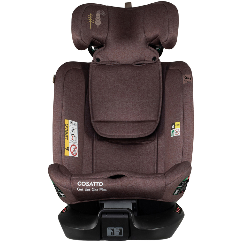 Cosatto Get Set Gro Plus i-Size 360 Bear Hug Car Seat Image 2