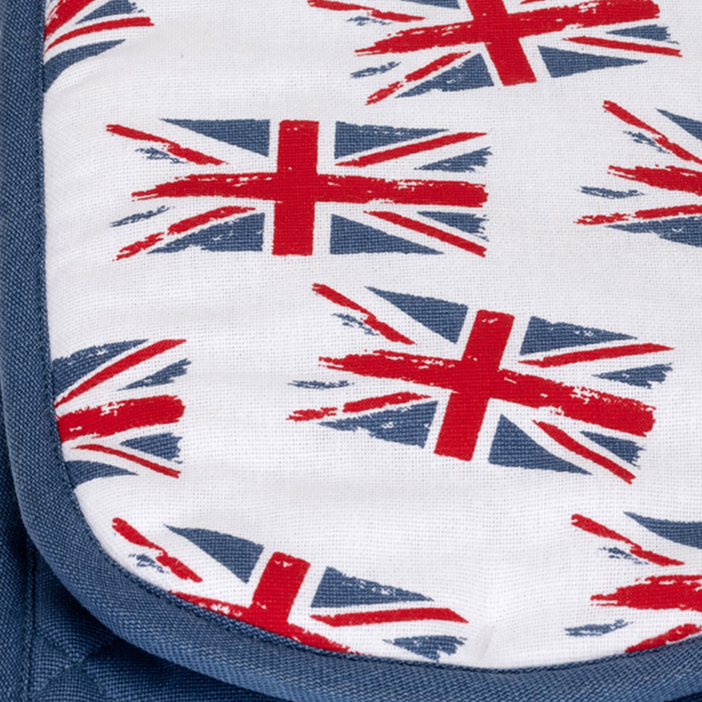 Bellissimo Union Jack Double Oven Glove Image 2