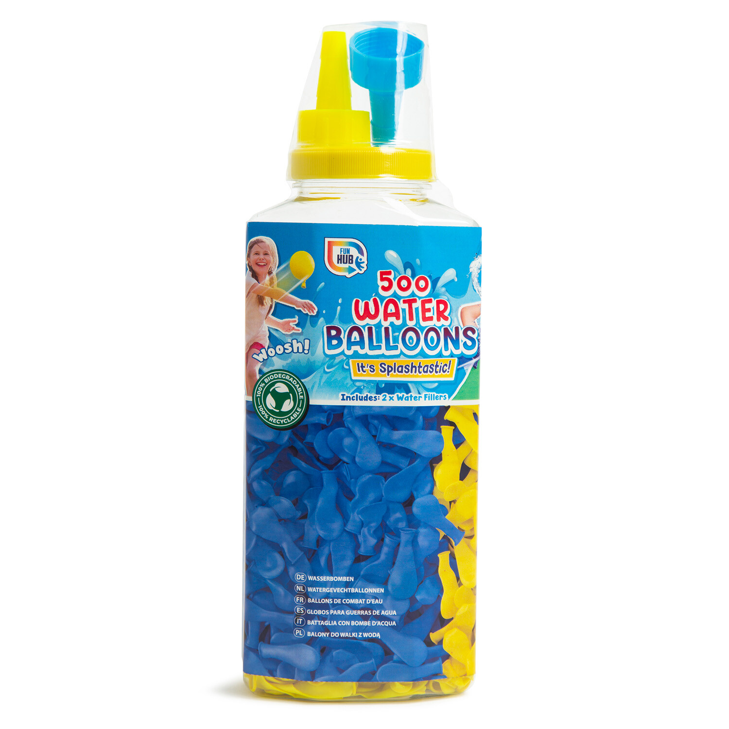 Pack of 500 Water Balloons Wilko