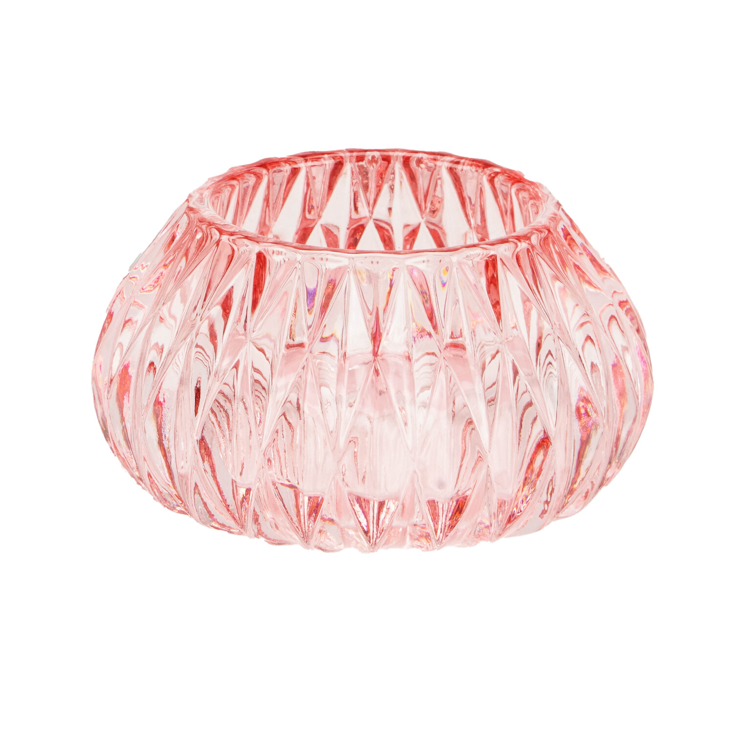 Single Crystal Effect Tealight Candle Holder in Assorted styles Image 3