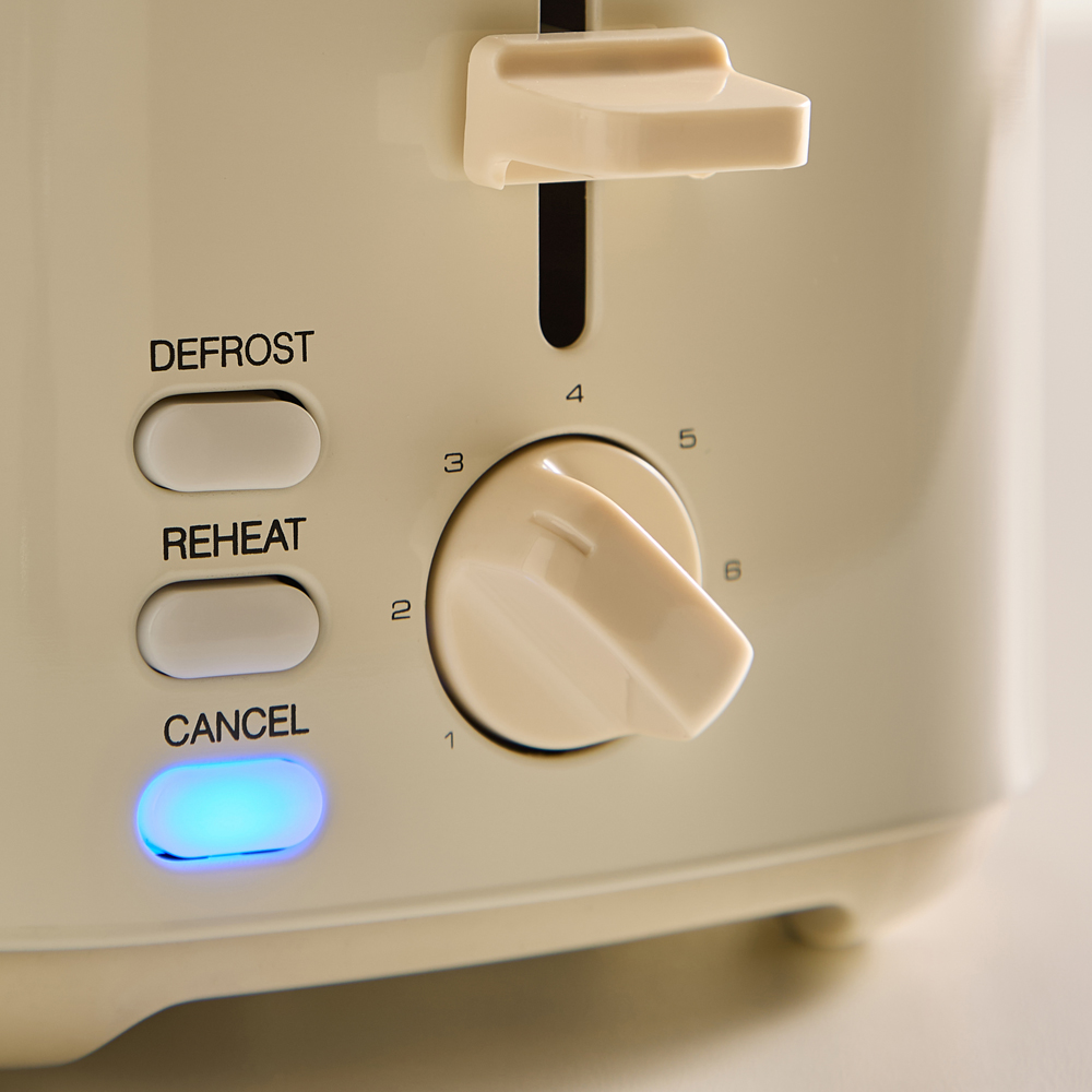 Morphy Richards Equip 222065 Cream Stainless Steel 2 Slice Toaster Image 5