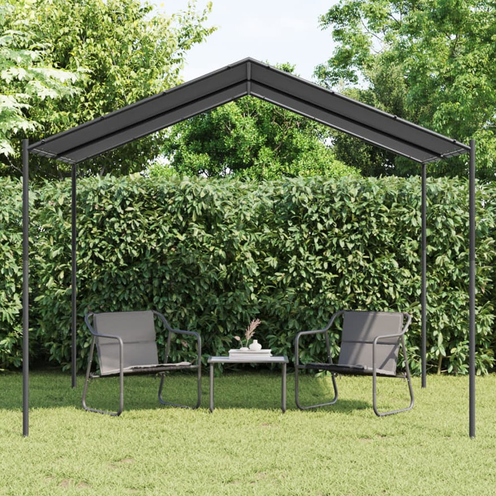 vidaXL 3 x 3m Anthracite Canopy Tent Image 1