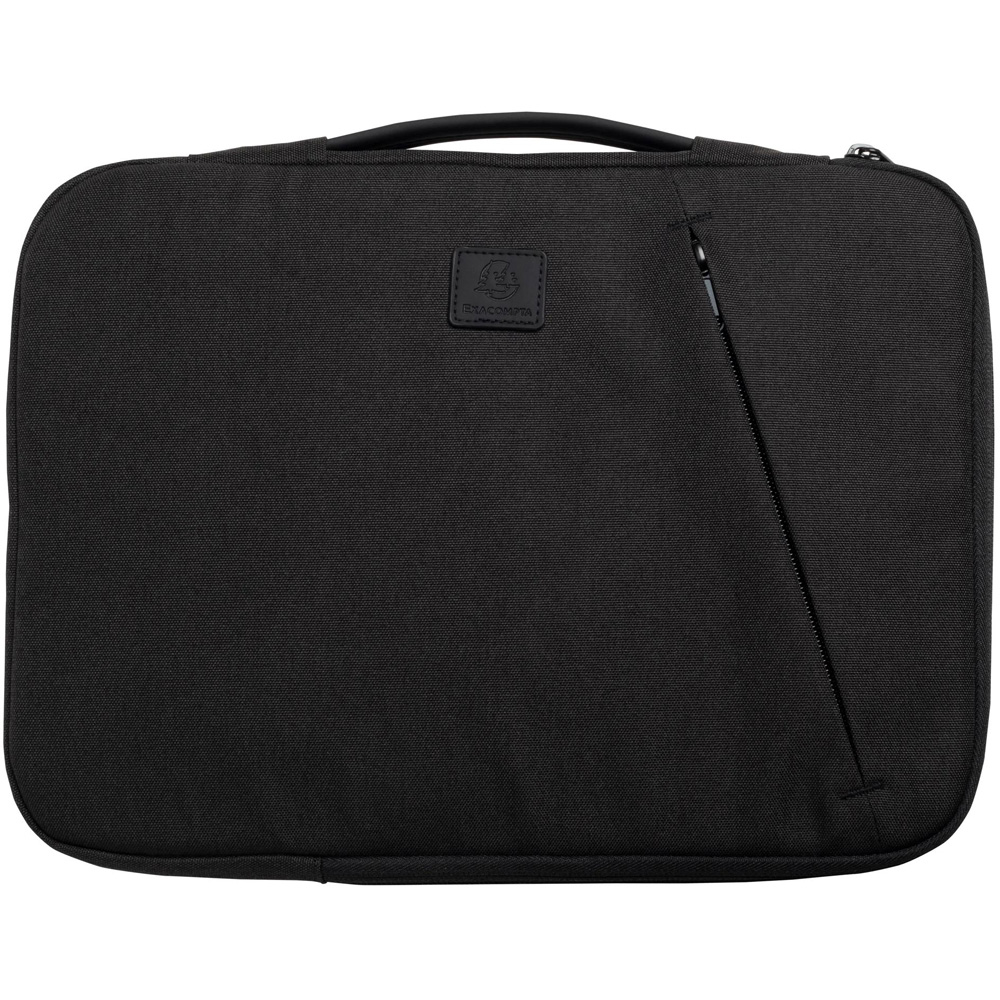 Exacompta Black 15-16 inch Padded Laptop Sleeve Image 2