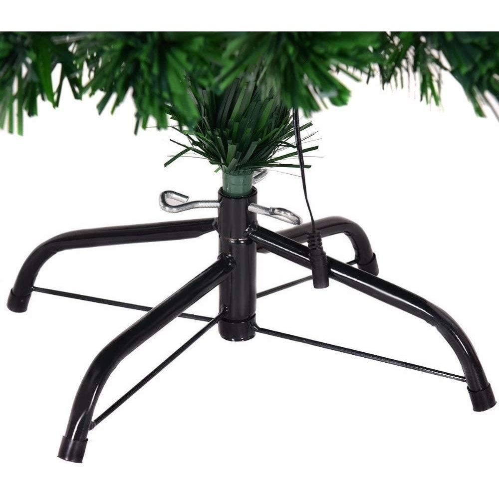 Shatchi Nebula Fibre Optic Artificial Christmas Tree 6ft Image 2