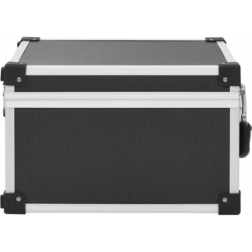 Walplus Black Aluminium ABS CD Case Image 4