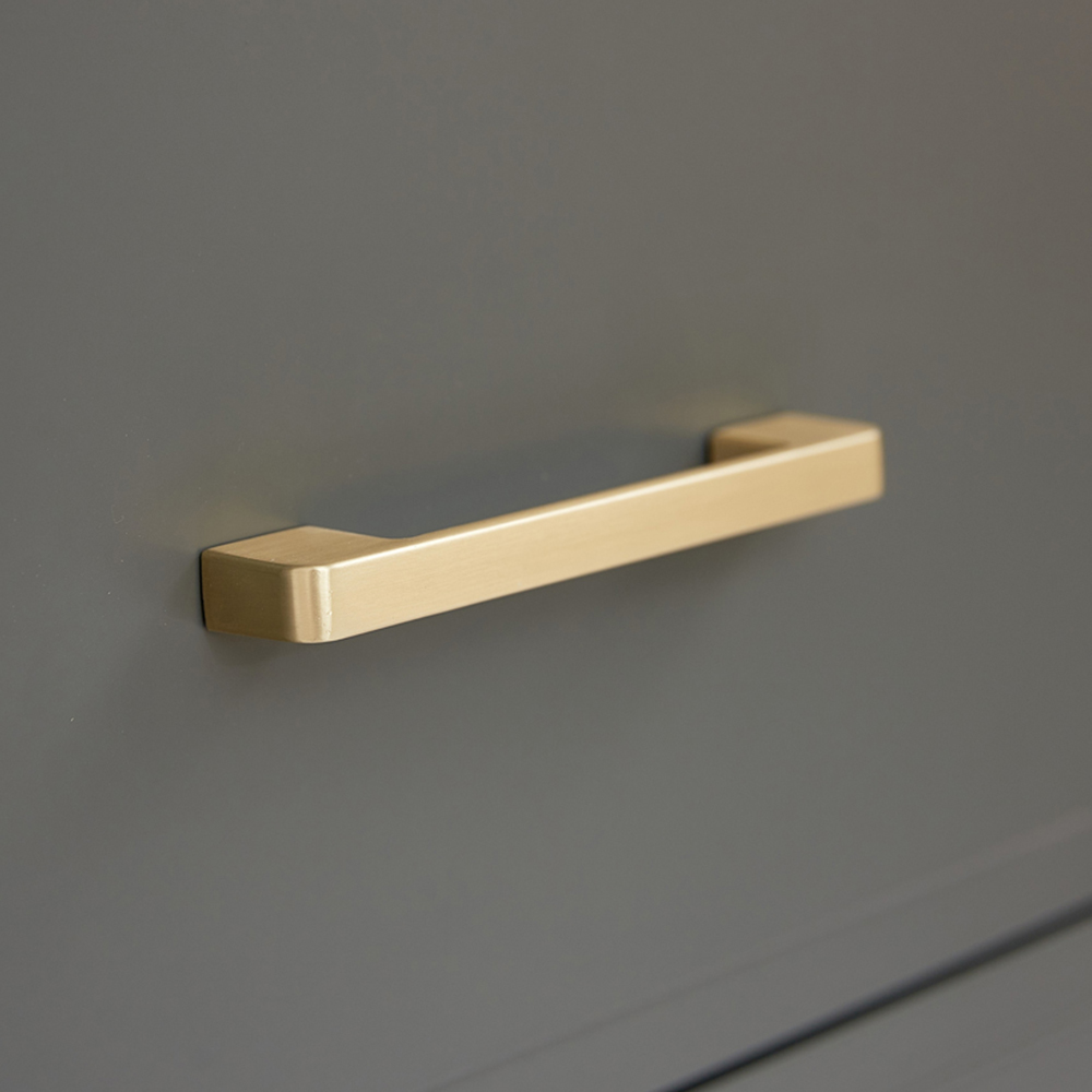 Palazzi 6 Drawer Grey Chest of Drawers Image 6