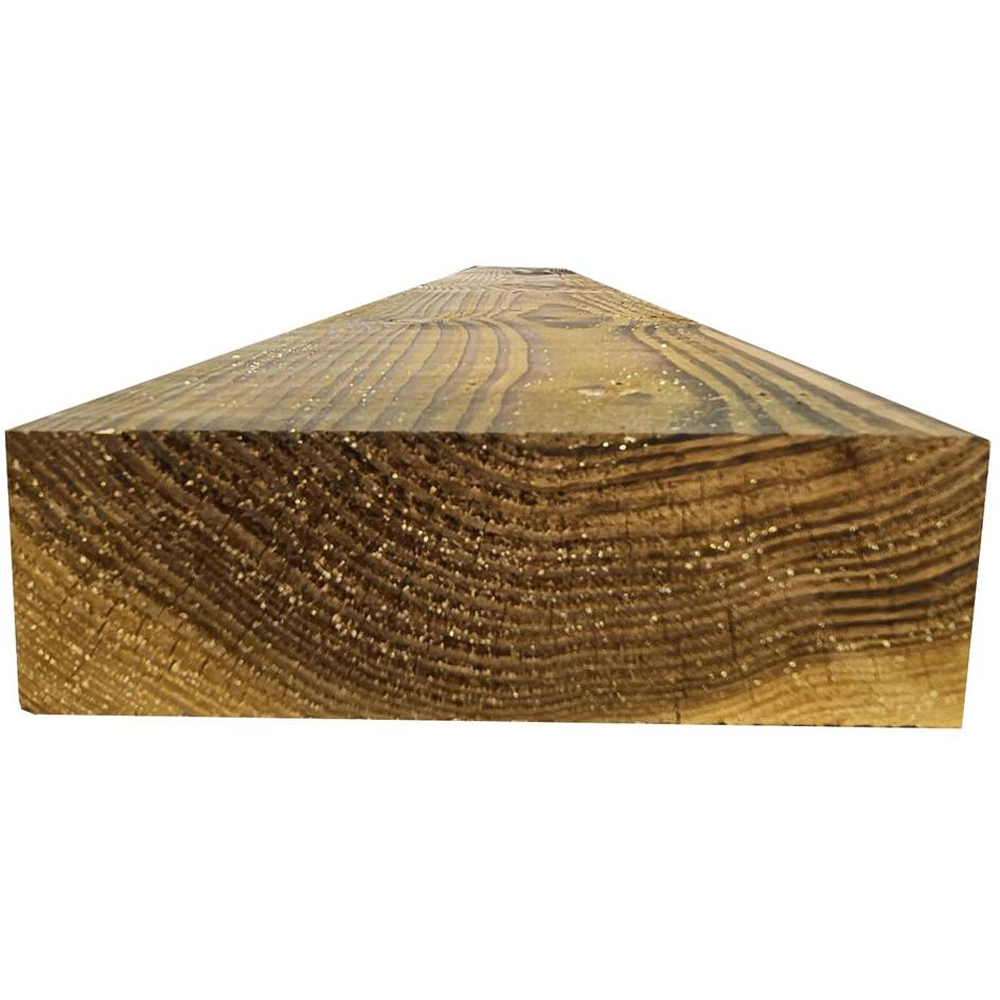 Snowdon Timber 4 x 2 inch Pressure Treated Timber 2.4m x 95mm 16 Pack Image 2