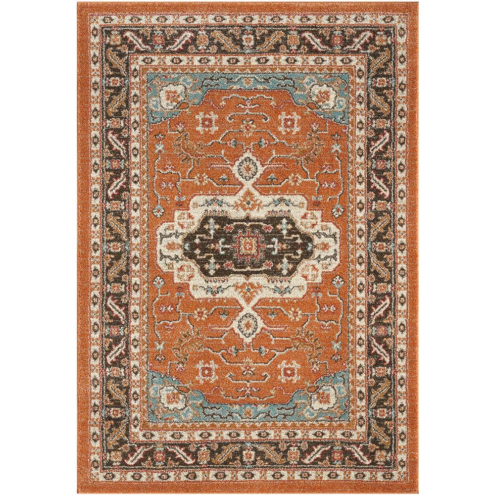 Portland HMC 5570 Terracotta Cashmere Rug 120 x 170cm Image 2