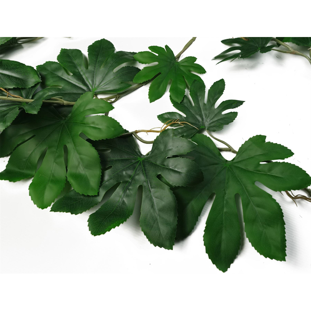 Leaf Trailing Aralia Hanging Artificial Plant 4ft 6 Pack Image 2