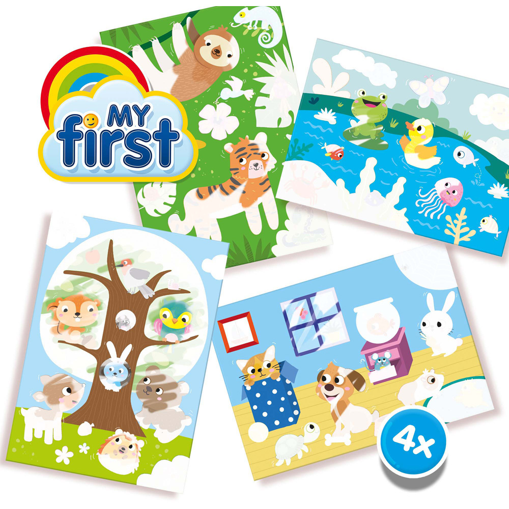 SES Creative Colouring with Water Hidden Animals Activity Set Image 3