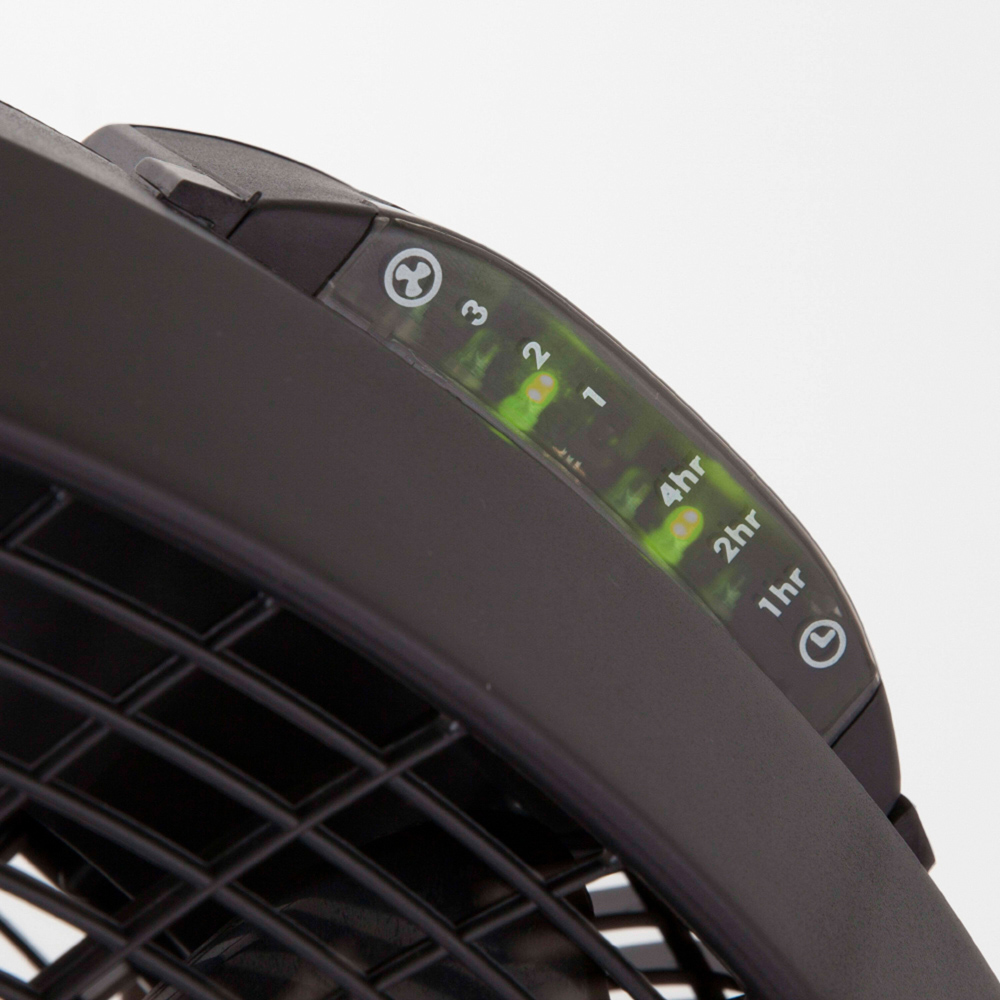 Black+Decker Black High Velocity Air Circulator 20 inch Image 4