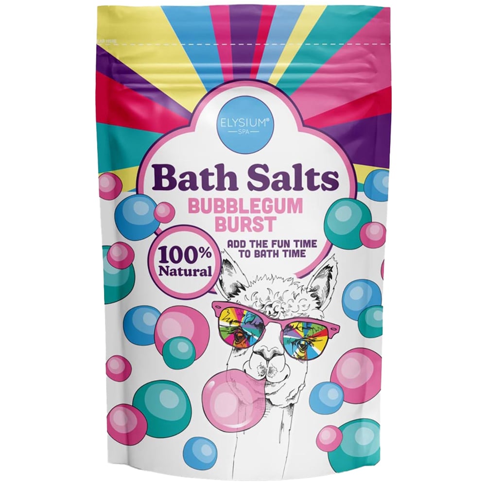 Elysium Spa Bubblegum Burst Bath Salts - Pink Image