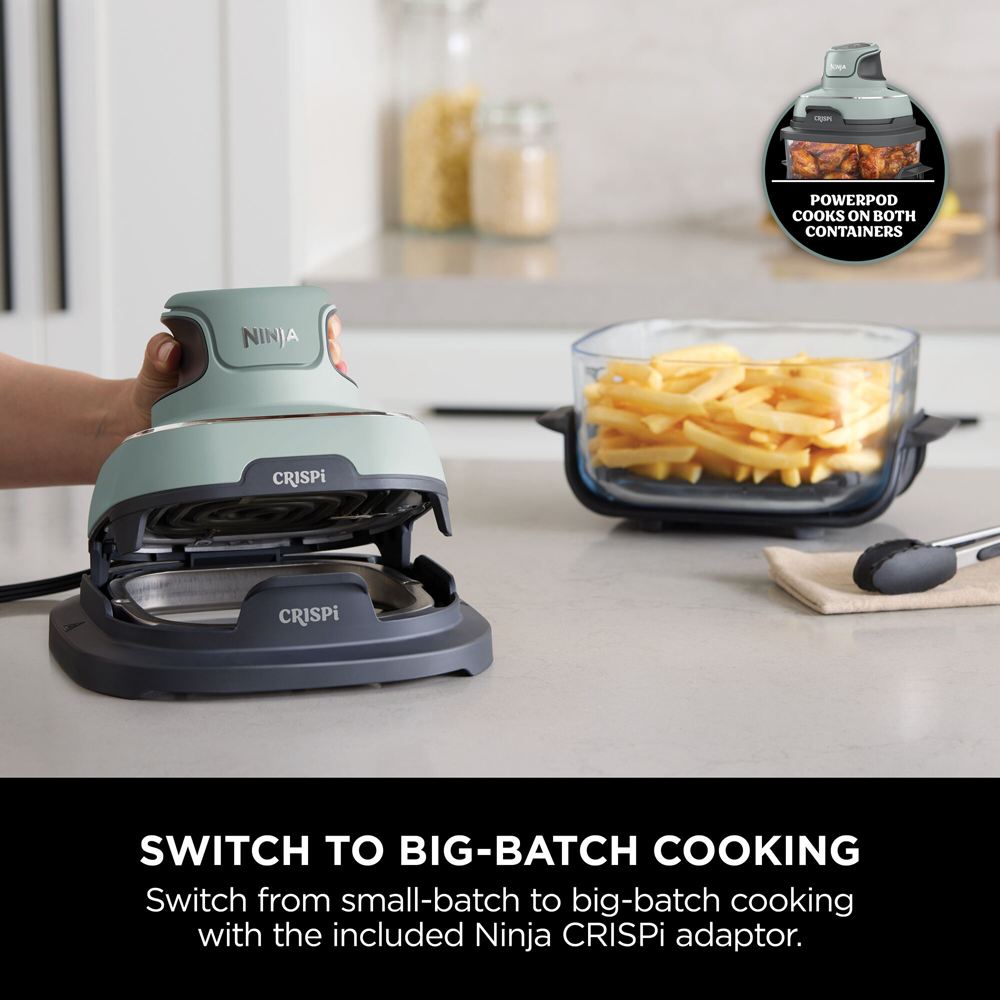 Ninja Crispi FN101UKSG Sage 3.8L Digital Air Fryer 1700W Image 4