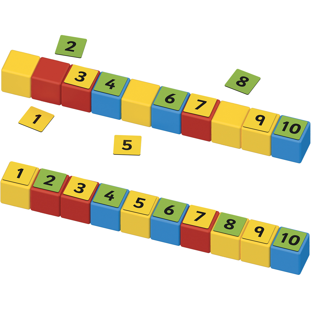 Geomag Magicube Math Building Recycled Clips Set 55 Piece Image 5