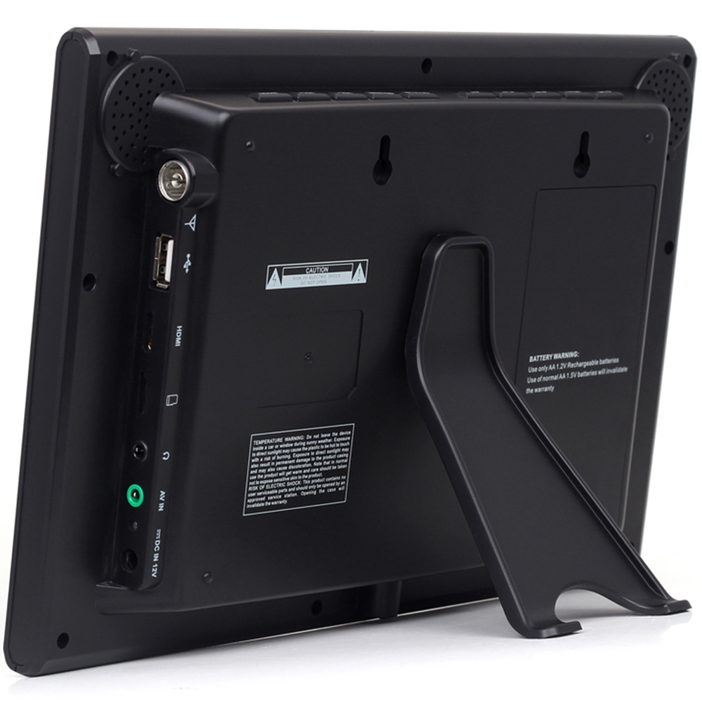 August DA100D Portable Freeview HD TV 10 inch Image 3