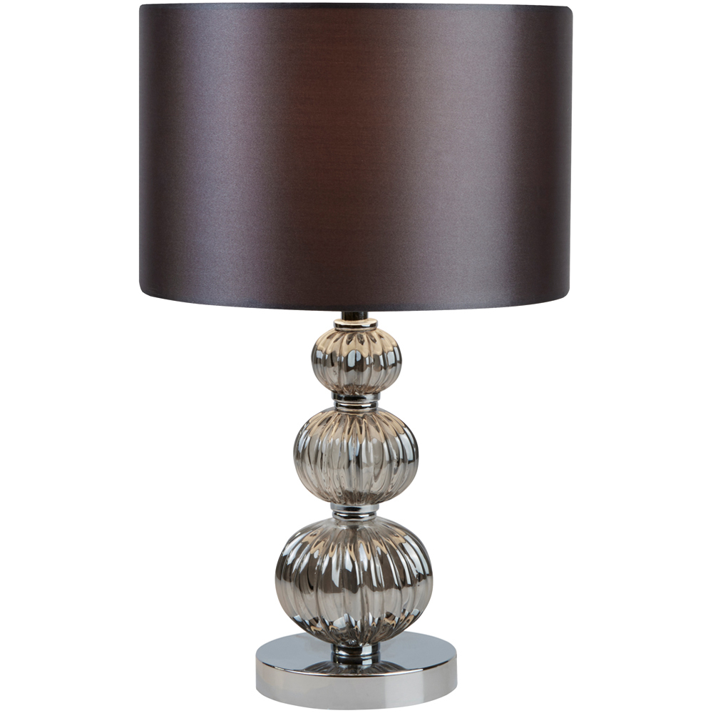 Lighting Collection Wagner Glass Table Lamp Image 3