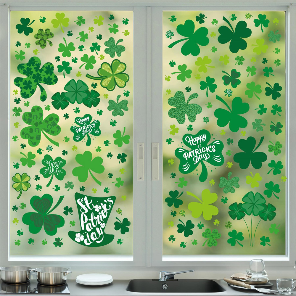 Walplus St Patrick Day's Window Clings Image 4