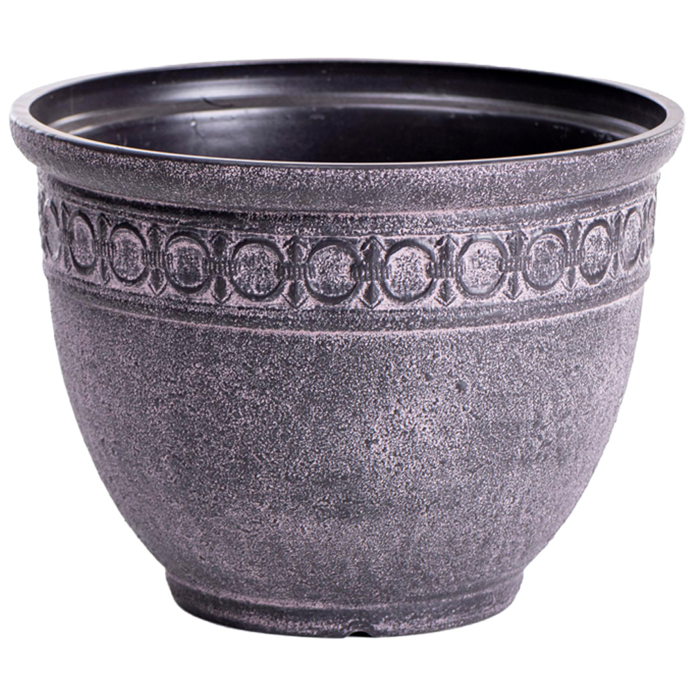 Thompson & Morgan Athena Antique Stone Effect Planter 25.5 x 35cm Image 1