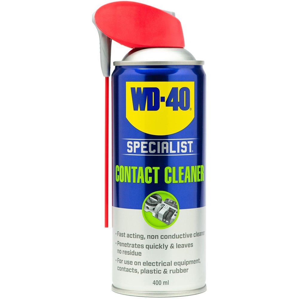 WD-40 Specialist Electronics Contact Cleaner Spray 400ml 3 Pack Image 3