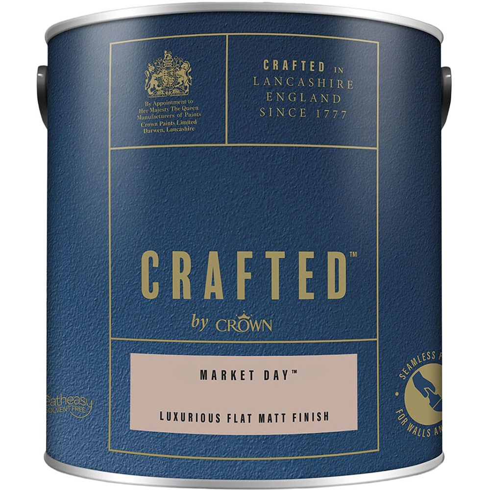 Crafted Flat Matt Paint 2.5L - Market Day Image 2