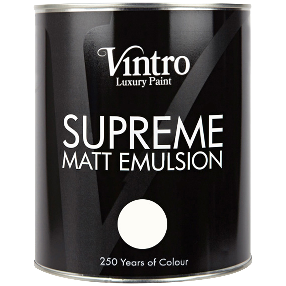 Vintro Paint Pearl Matt Emulsion Interior Paint 1L Image 2