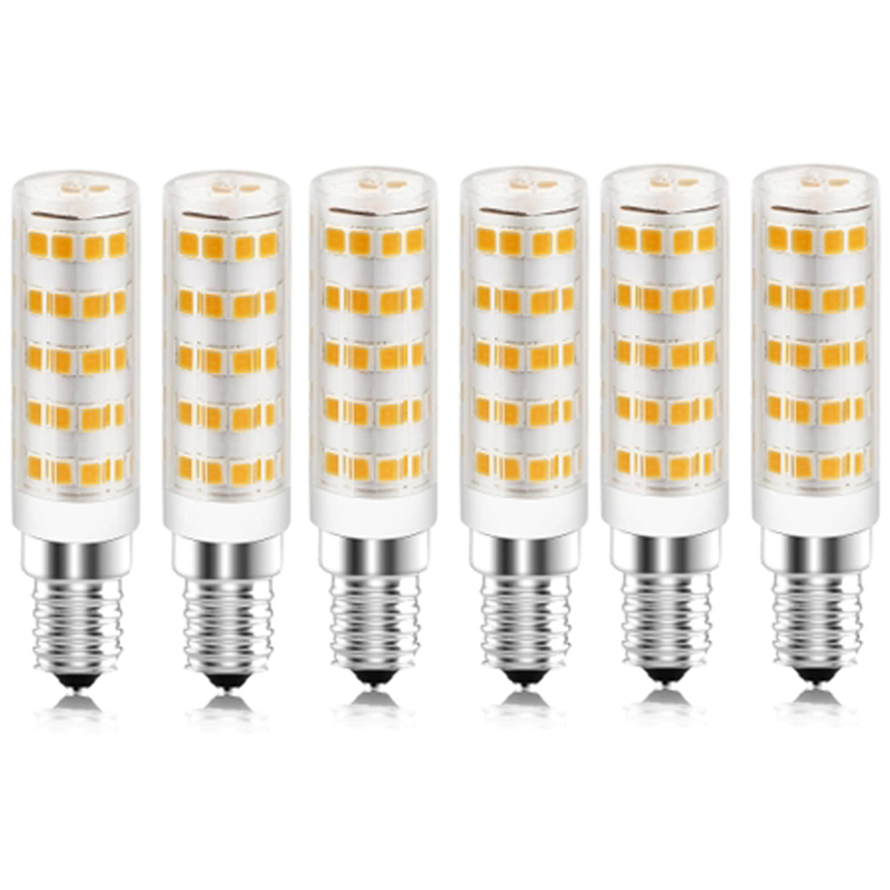ExtraStar 6 Pack E14 LED 4.1W Wam White Mini Bulb Image 1
